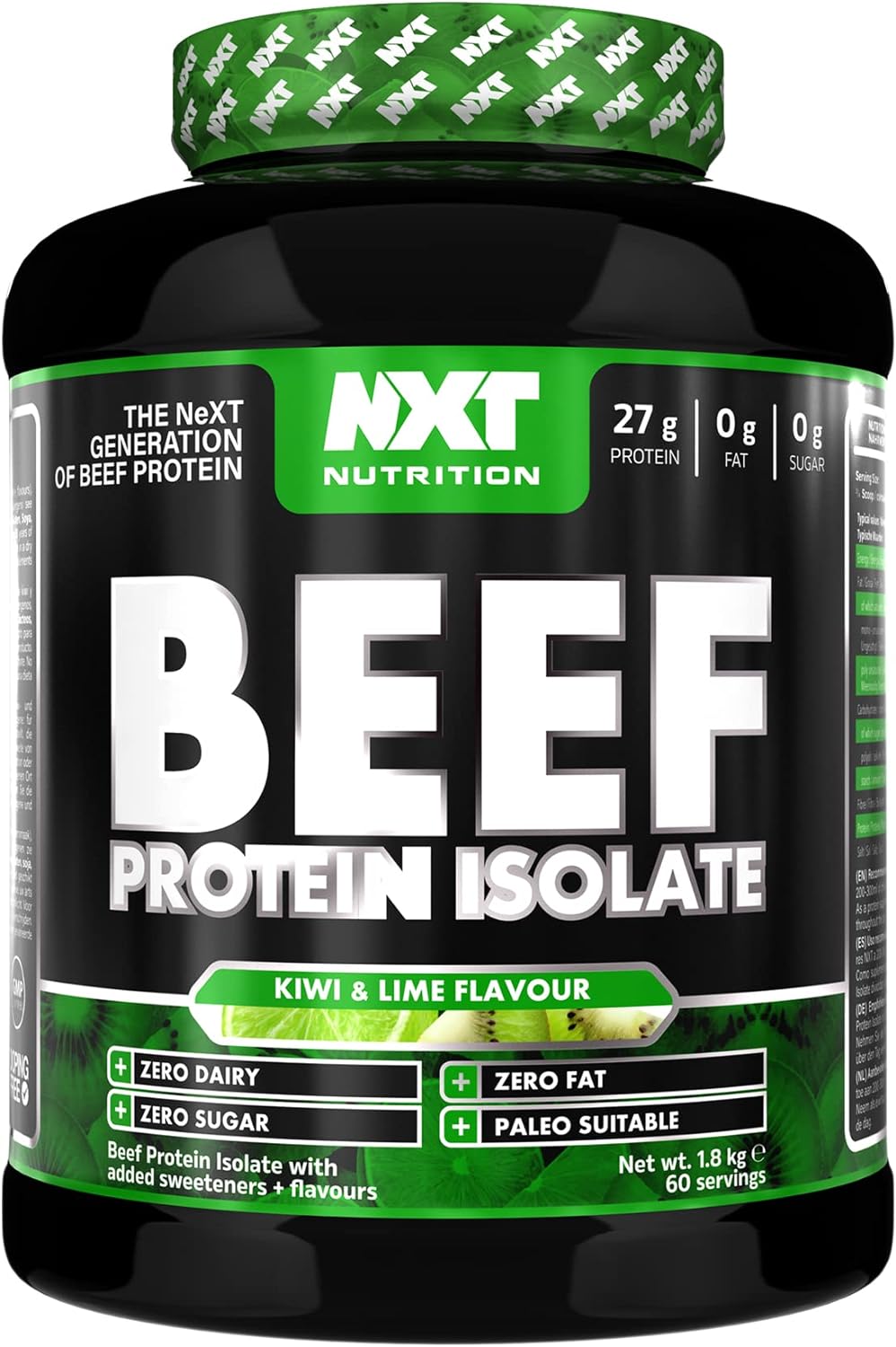 NXT Nutrition Beef Protein Isolate Powder
