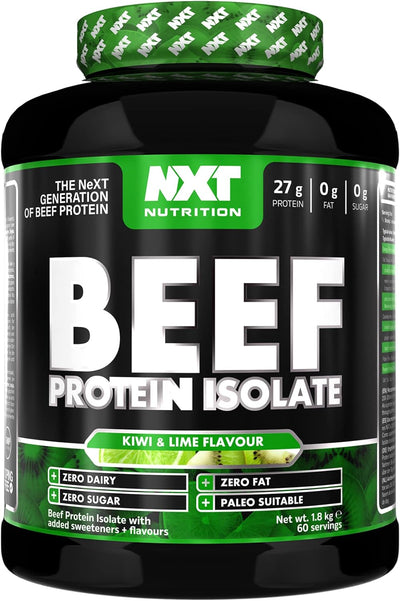 NXT Nutrition Beef Protein Isolate Powder