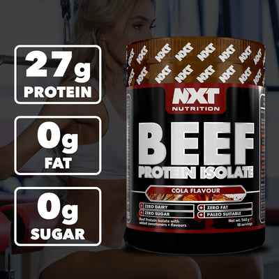 NXT Nutrition Beef Protein Isolate Powder