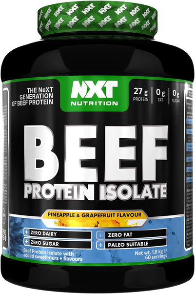 NXT Nutrition Beef Protein Isolate Powder