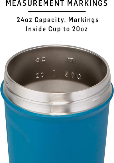 BlenderBottle  Strada Sleek Stainless Shaker