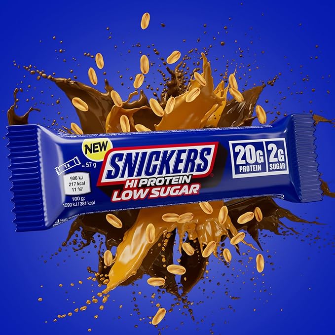 Snickers Hi Protein Low Sugar