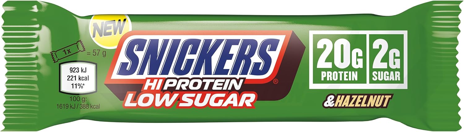 Snickers Hi Protein Low Sugar