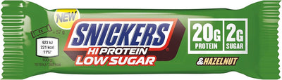 Snickers Hi Protein Low Sugar