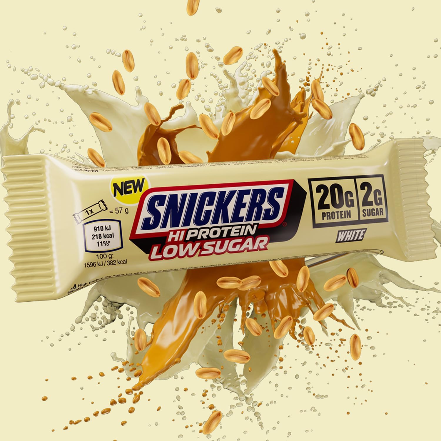 Snickers Hi Protein Low Sugar