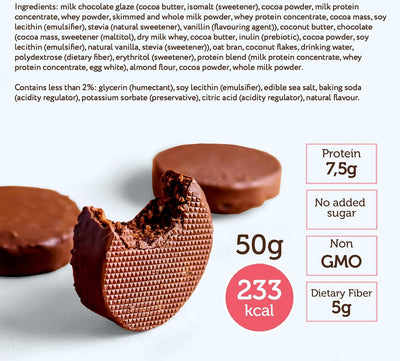 FitnesShock Protein Brownie