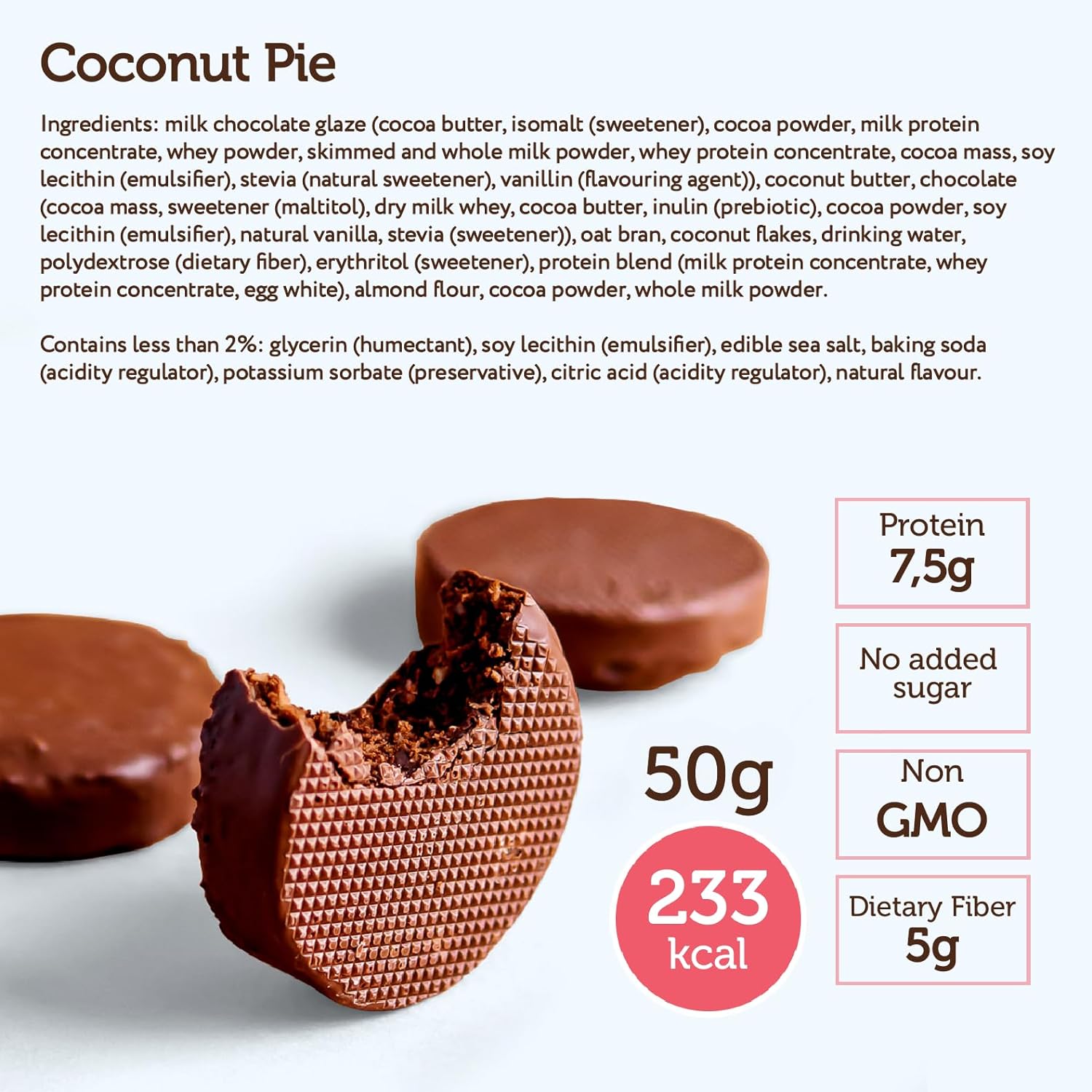 FitnesShock Protein Brownie