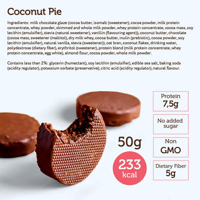 FitnesShock Protein Brownie
