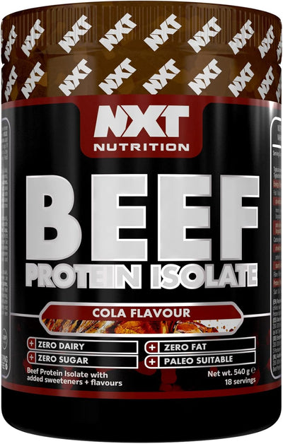 NXT Nutrition Beef Protein Isolate Powder