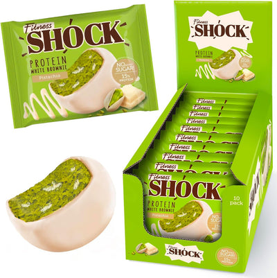 FitnesShock Protein Brownie