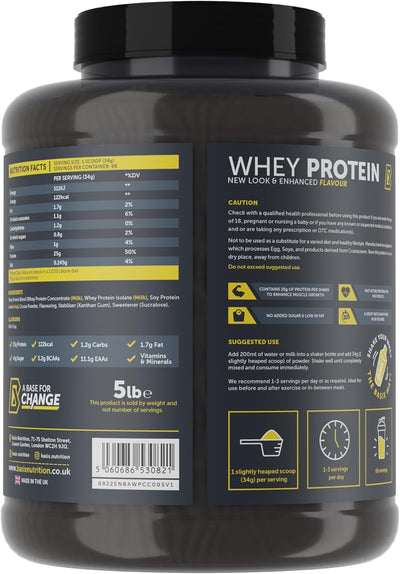 Basix Whey Protein