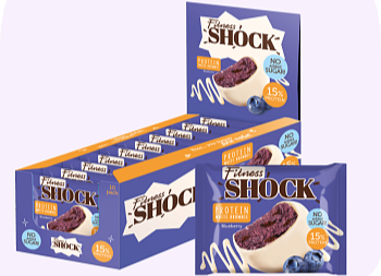 FitnesShock Protein Brownie