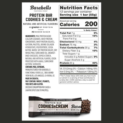 Barebells Protein Bar