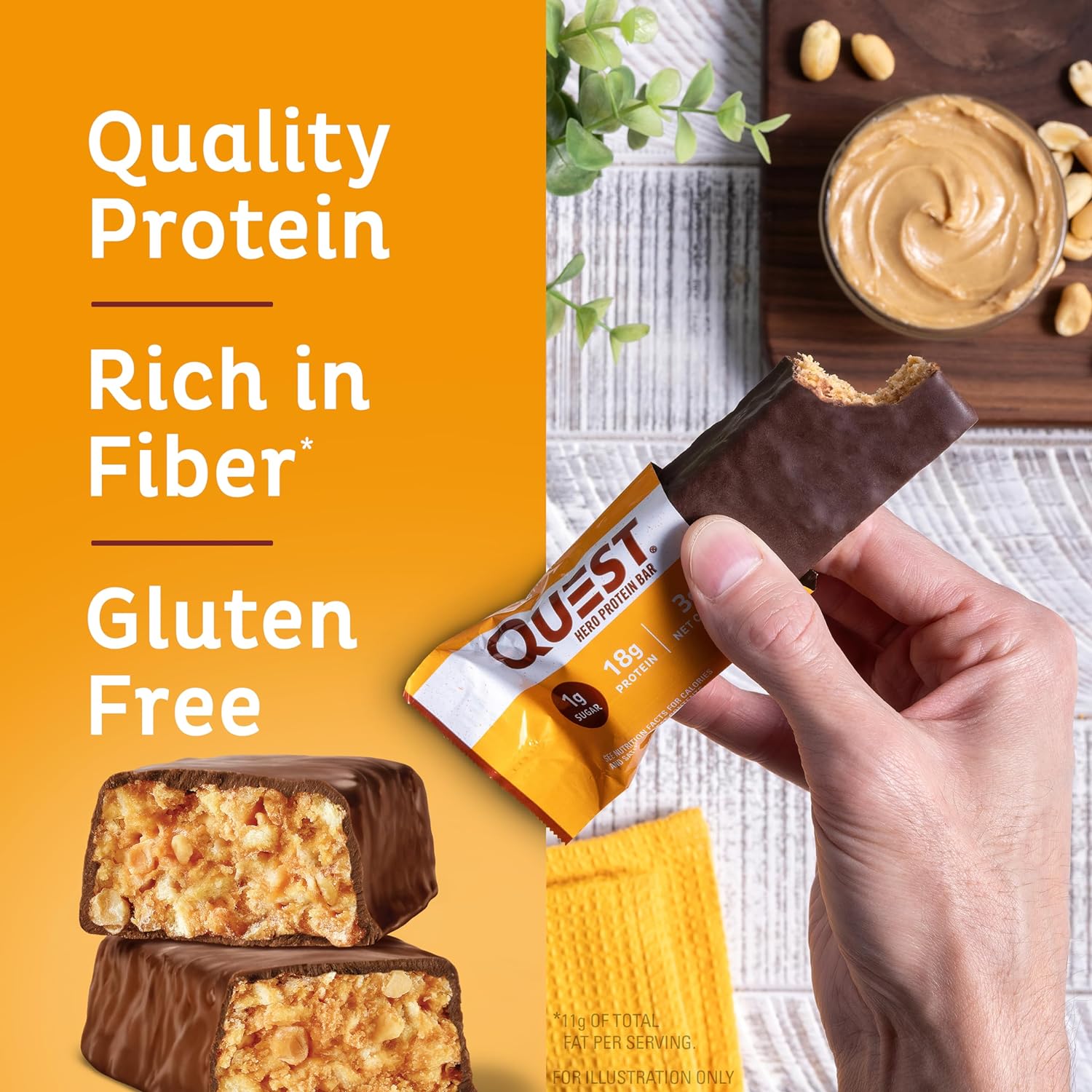Quest Hero Protein Bar
