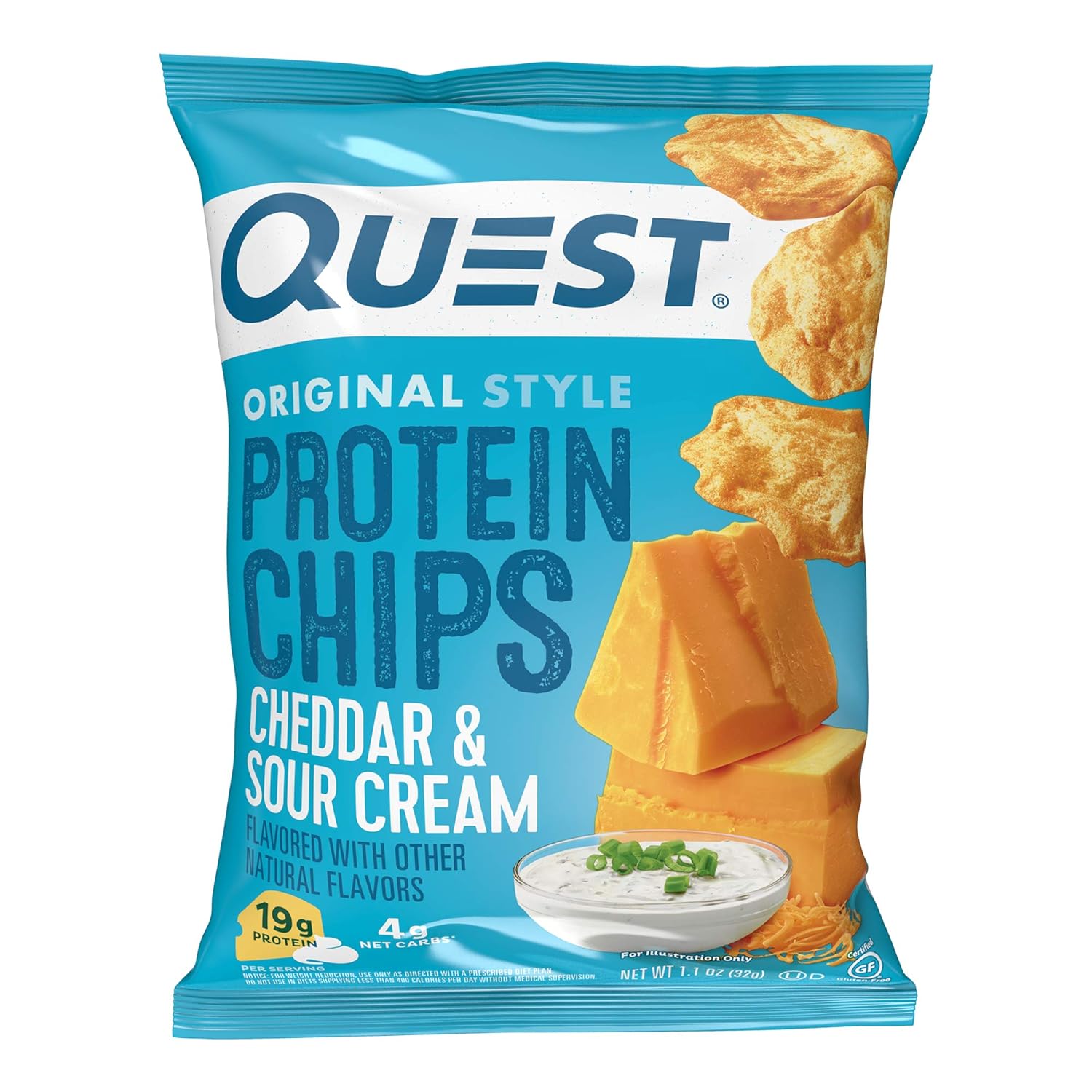 Quest Protein Chips