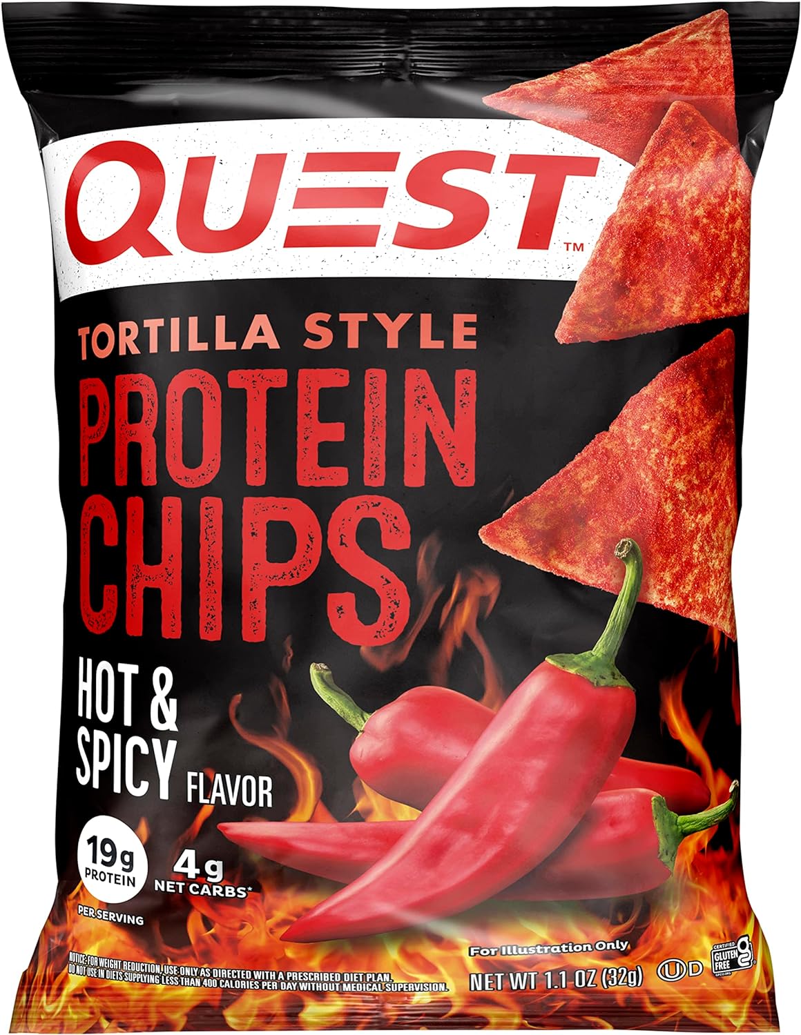 Quest Protein Chips