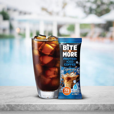 Bite & More Protein Iced Coffee