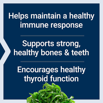 Life Extension Vitamins D and K with Sea-Iodine