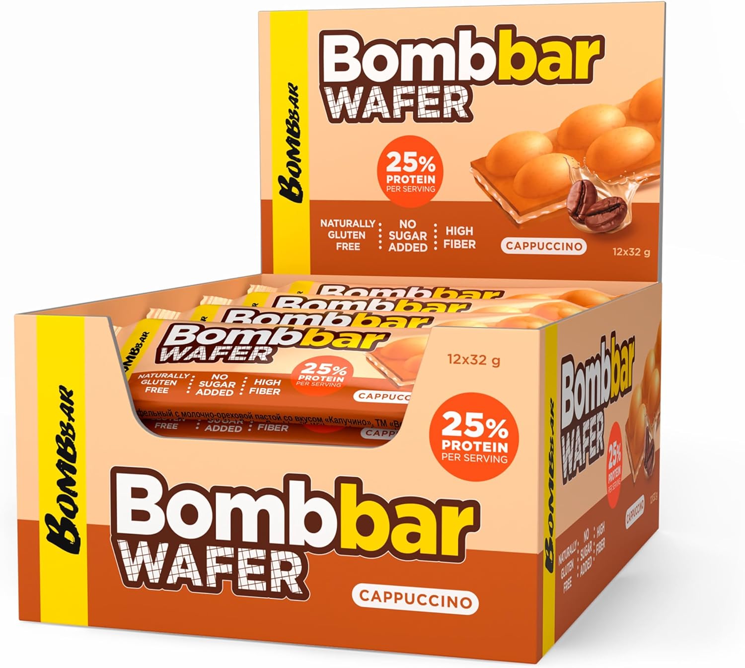 Bombbar Protein Wafer