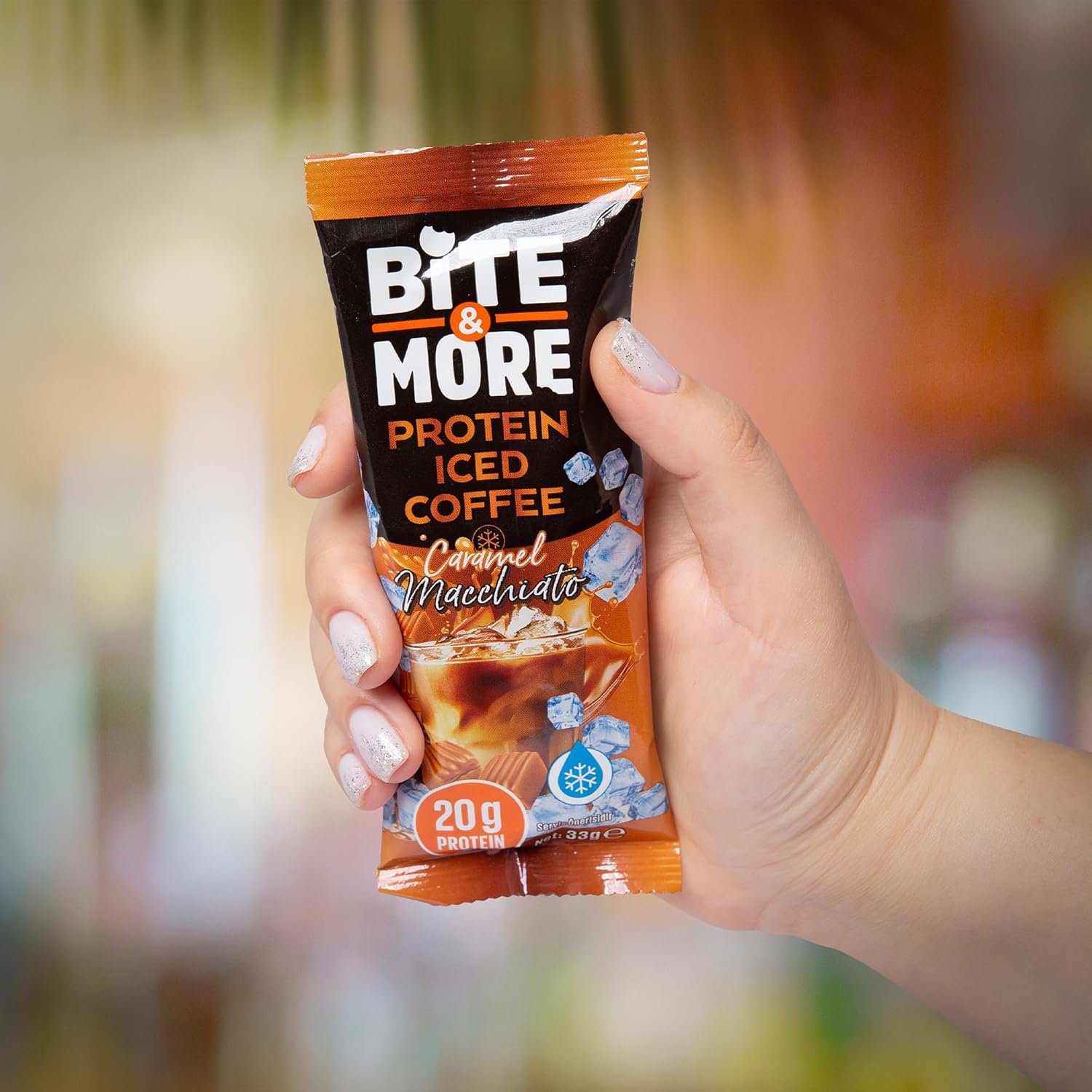 Bite & More Protein Iced Coffee