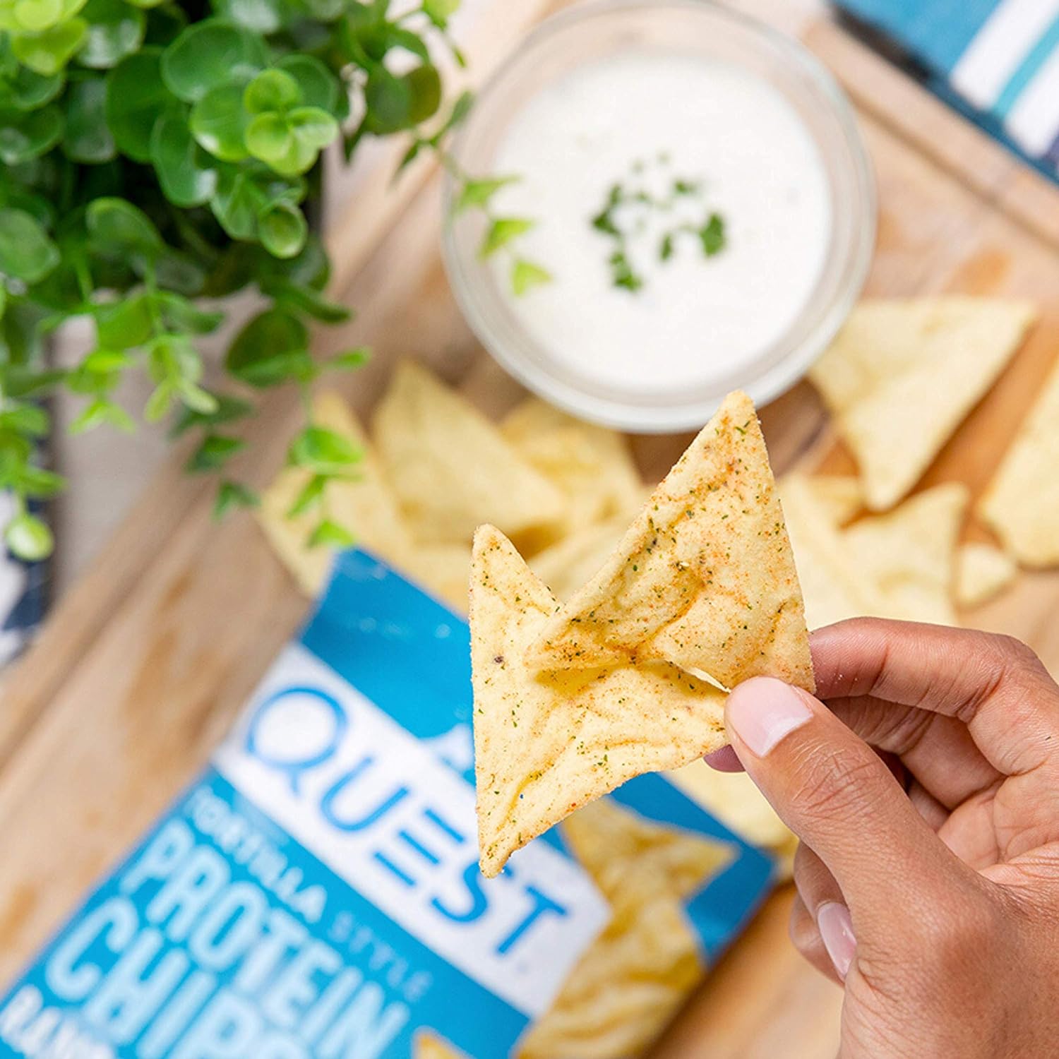 Quest Protein Chips