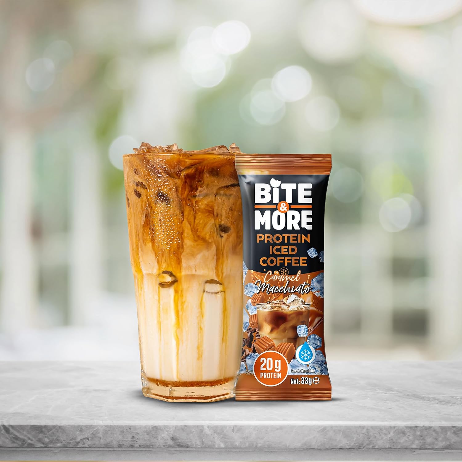Bite & More Protein Iced Coffee