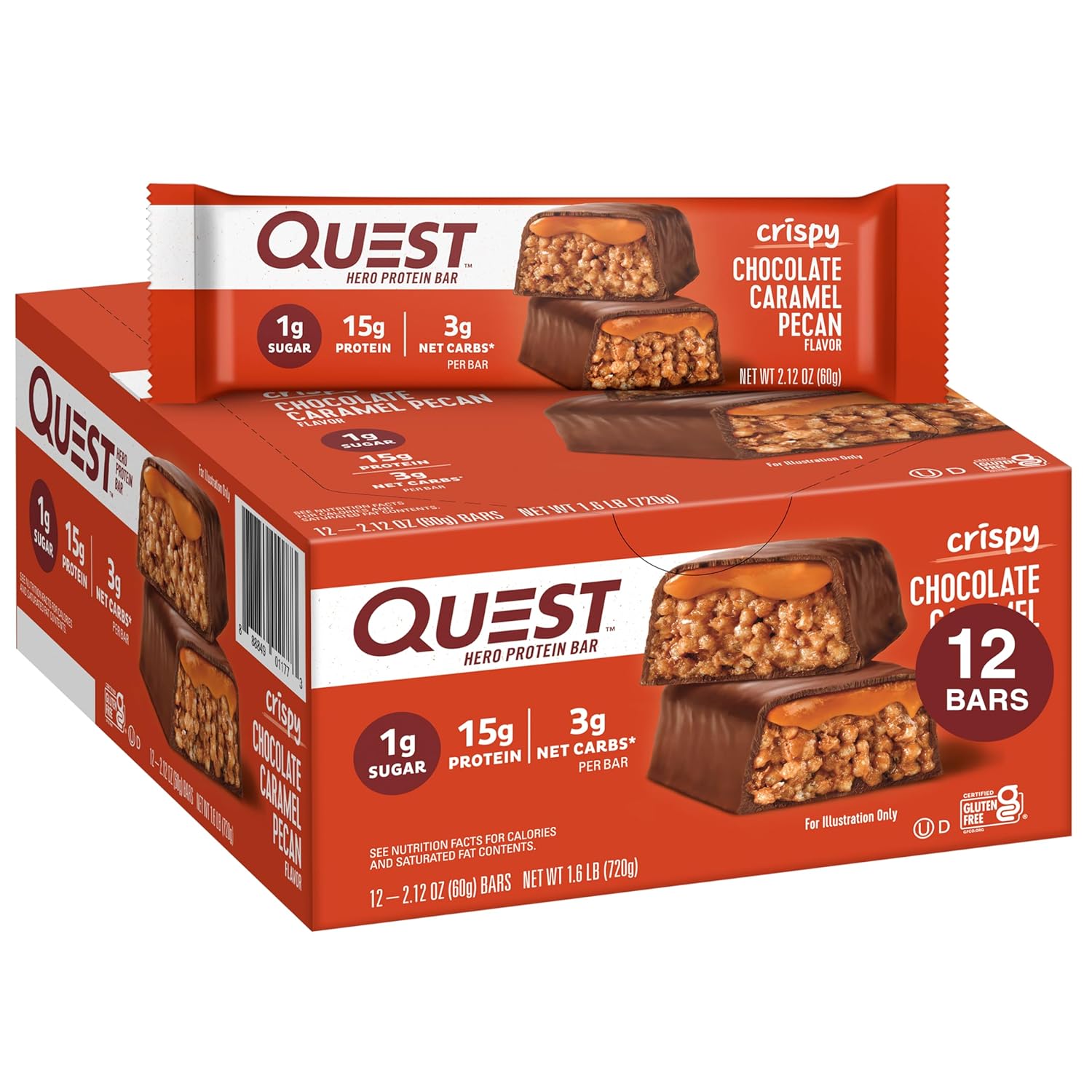 Quest Hero Protein Bar