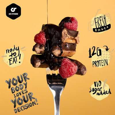 Go Fitness Waffle Protein