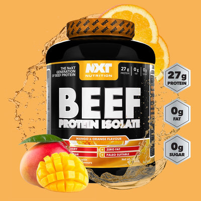 NXT Nutrition Beef Protein Isolate Powder