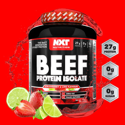 NXT Nutrition Beef Protein Isolate Powder
