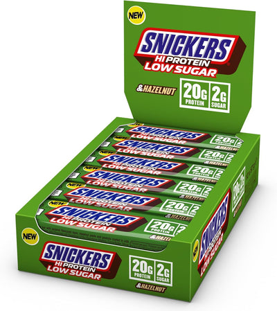 Snickers Hi Protein Low Sugar