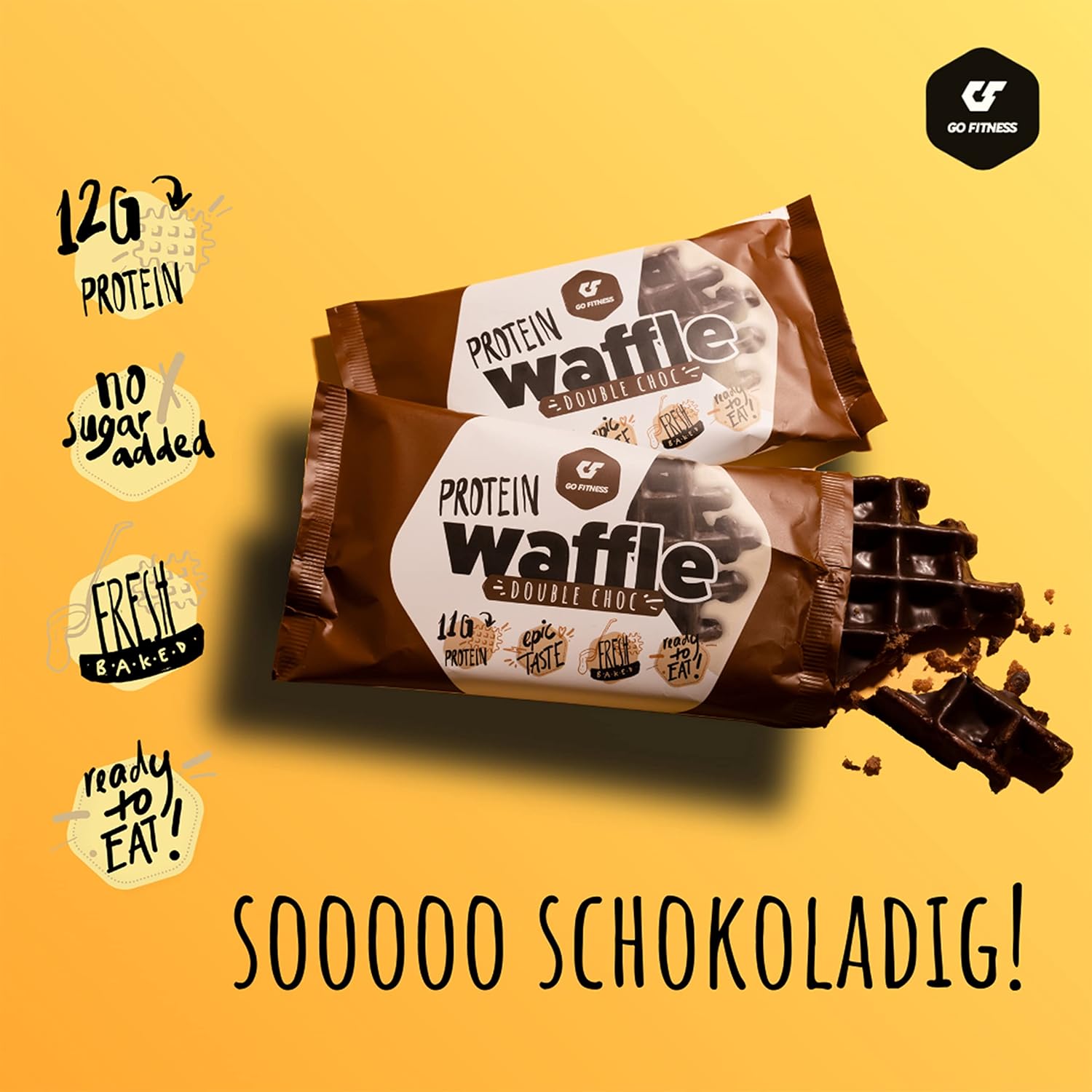 Go Fitness Waffle Protein