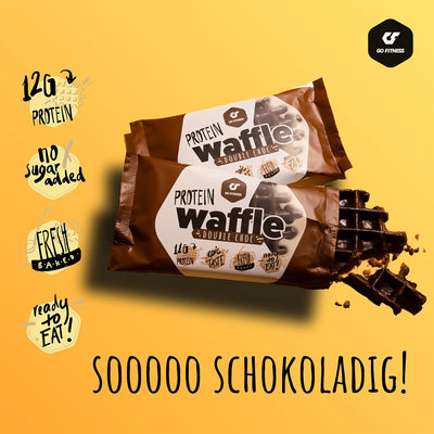 Go Fitness Waffle Protein