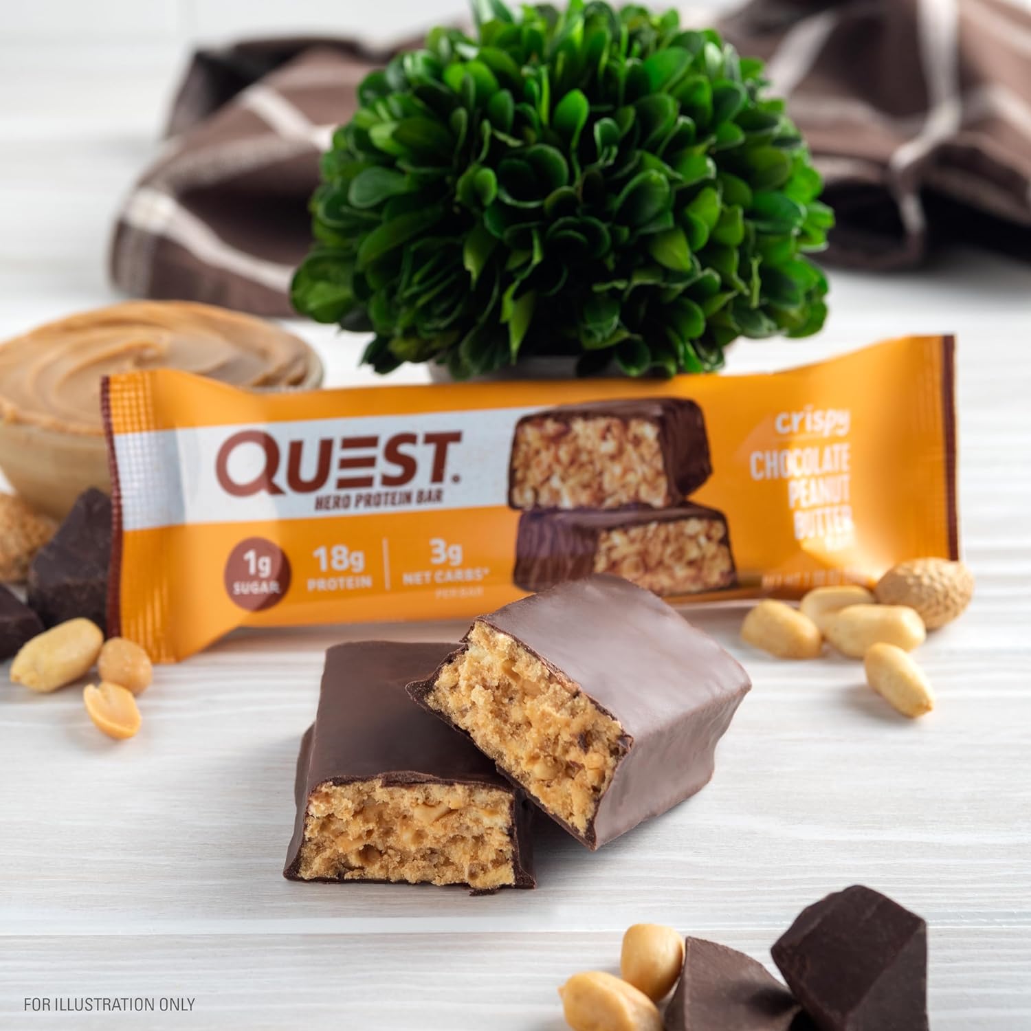 Quest Hero Protein Bar