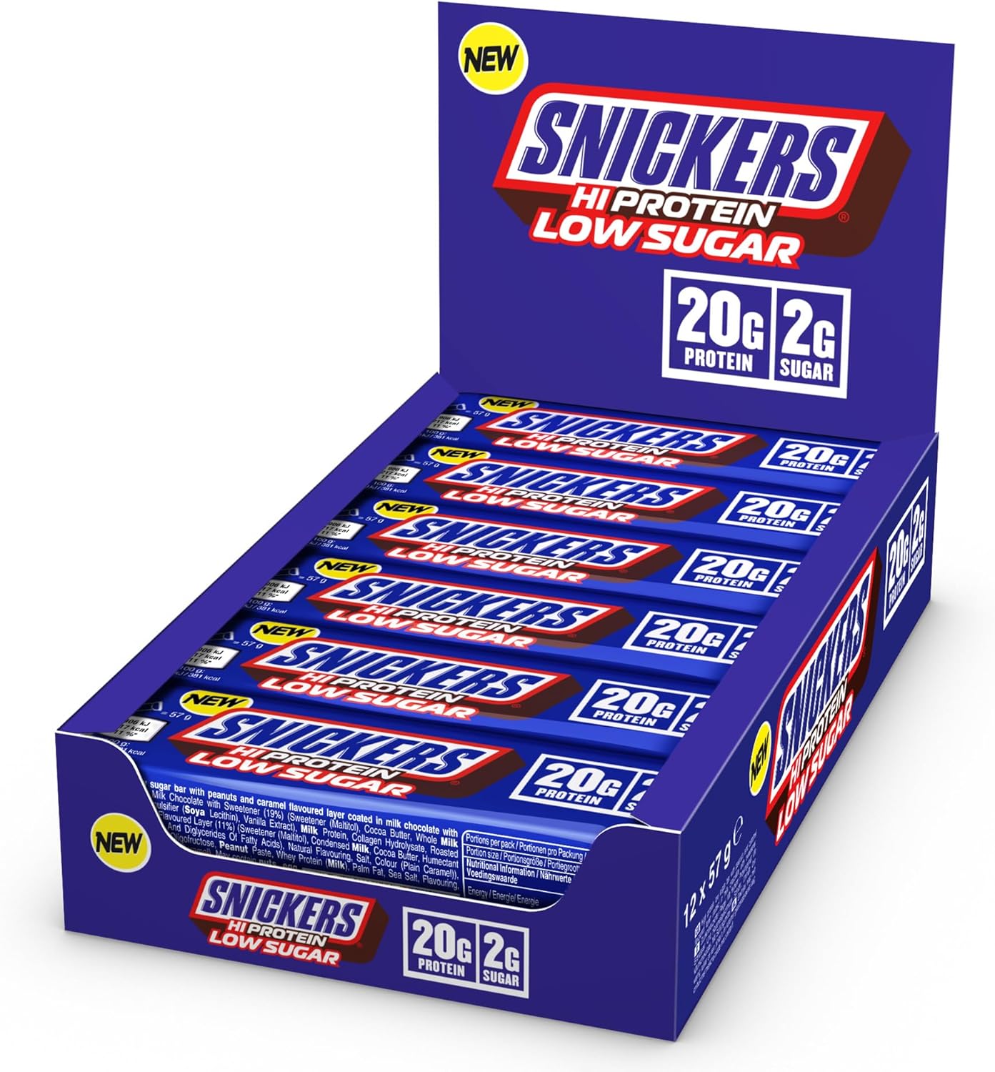 Snickers Hi Protein Low Sugar