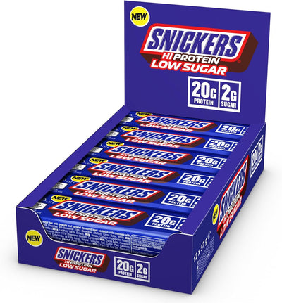 Snickers Hi Protein Low Sugar