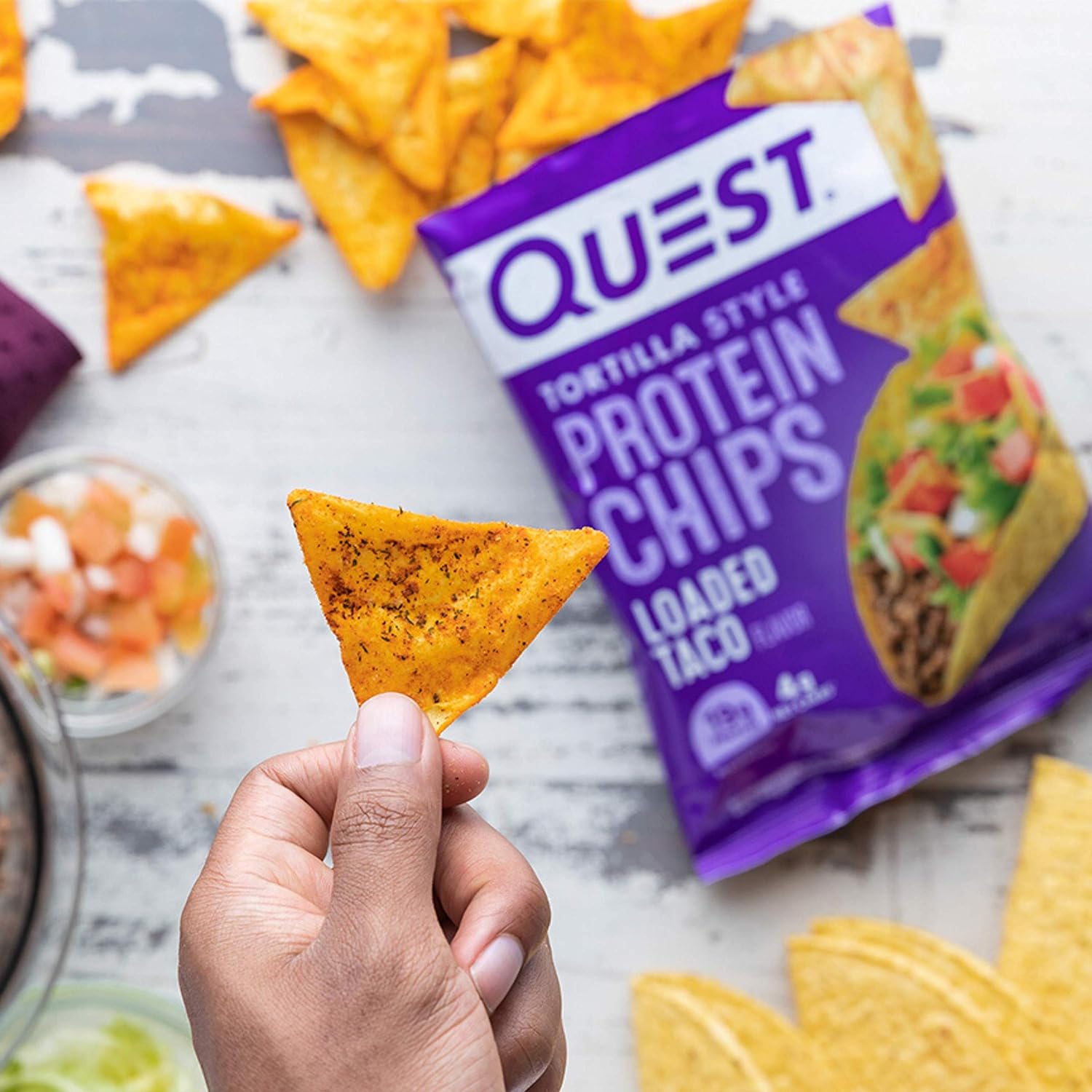 Quest Protein Chips