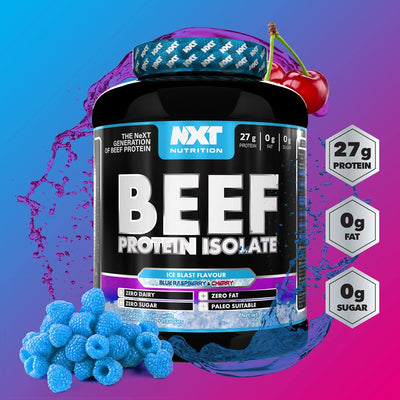 NXT Nutrition Beef Protein Isolate Powder