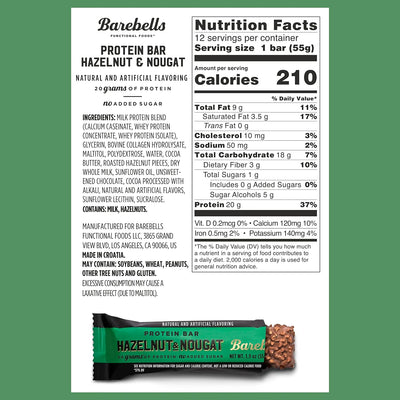 Barebells Protein Bar
