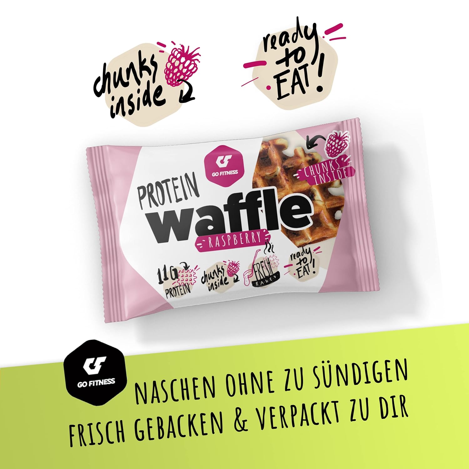 Go Fitness Waffle Protein