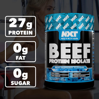 NXT Nutrition Beef Protein Isolate Powder
