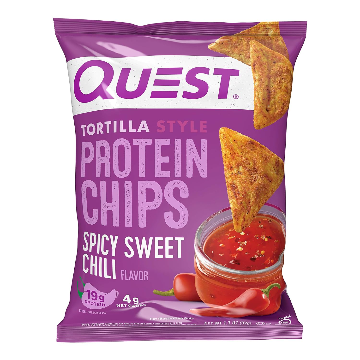 Quest Protein Chips