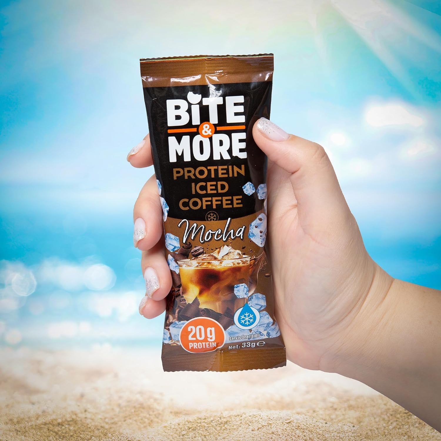 Bite & More Protein Iced Coffee