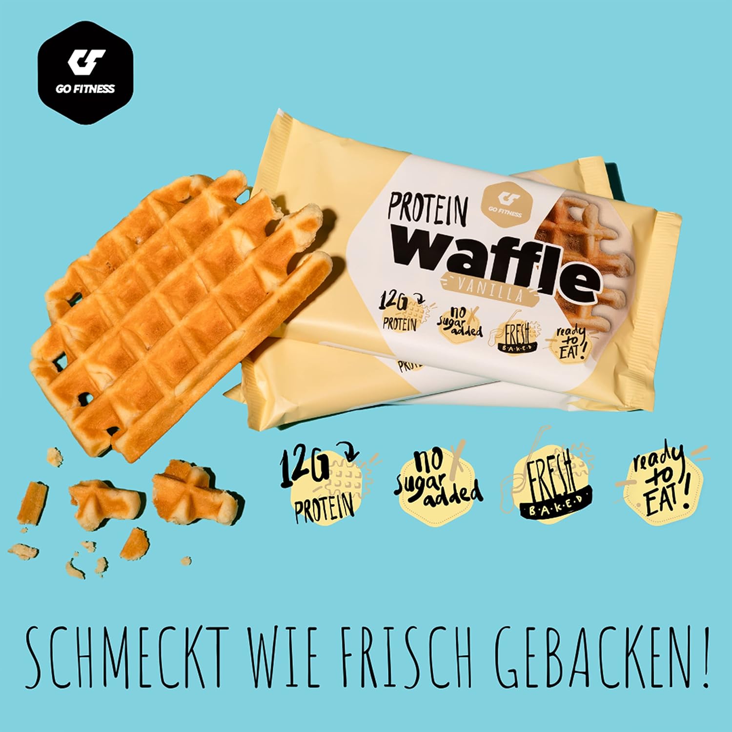 Go Fitness Waffle Protein