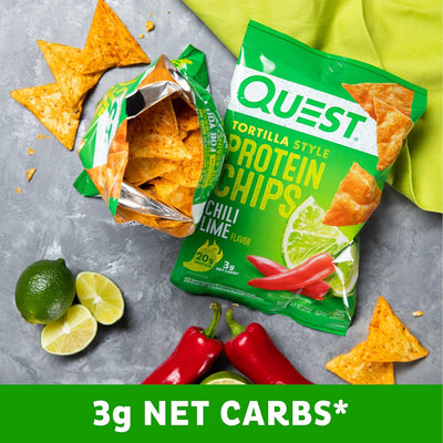 Quest Protein Chips
