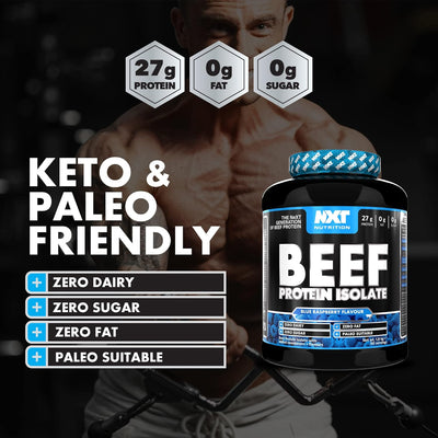 NXT Nutrition Beef Protein Isolate Powder