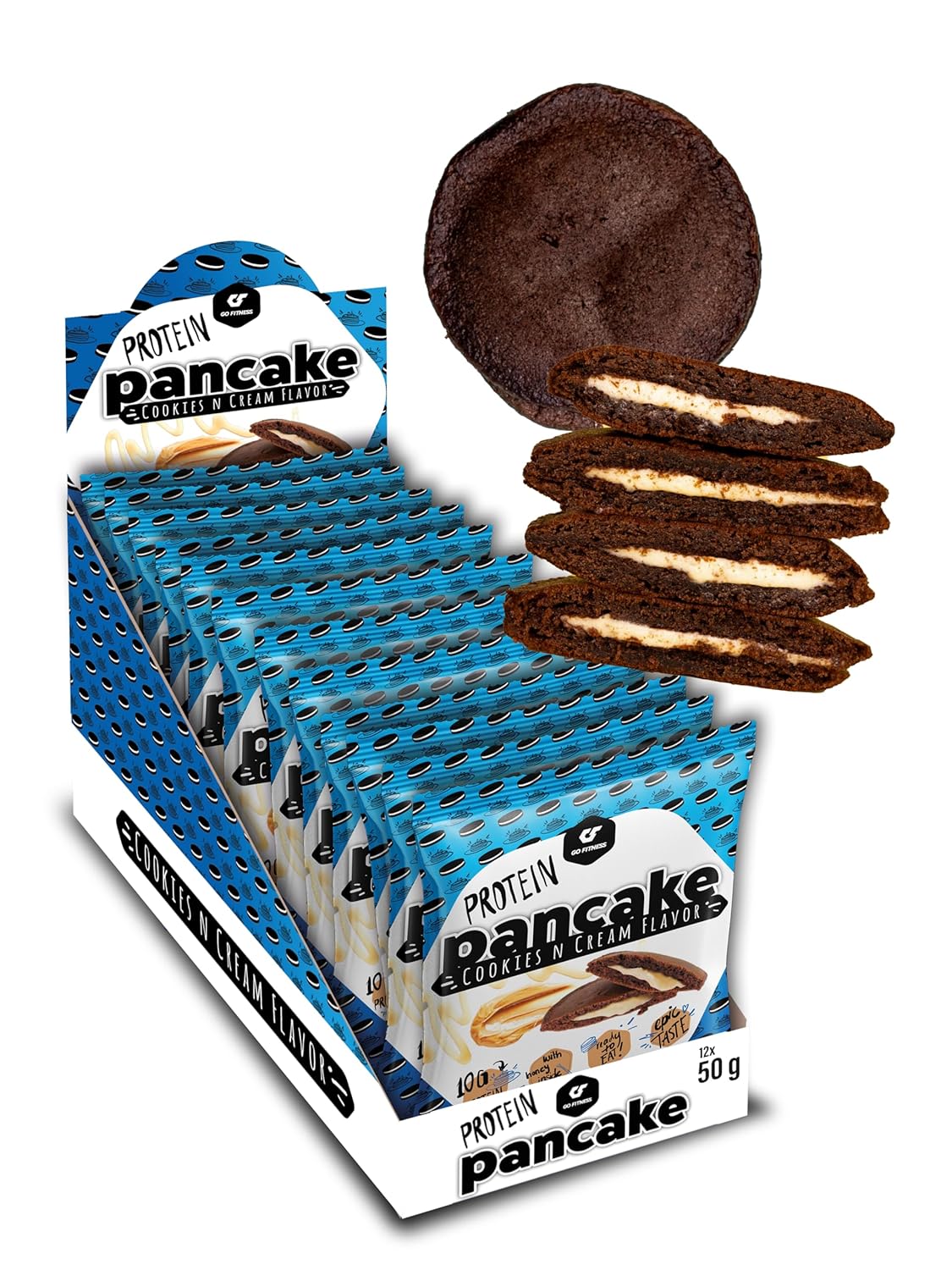 Go Fitness Protein Pancakes