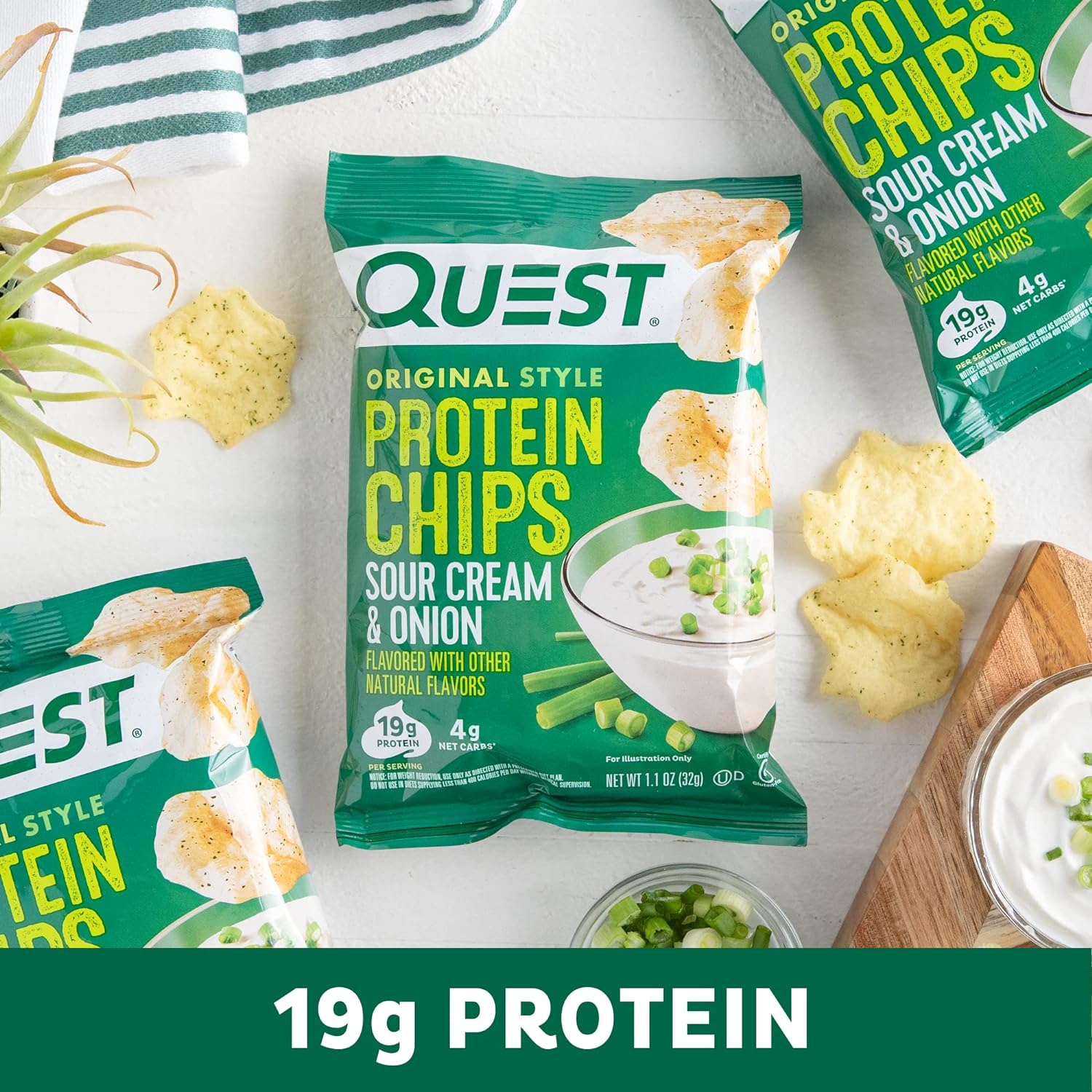 Quest Protein Chips