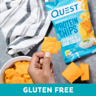 Quest Protein Chips