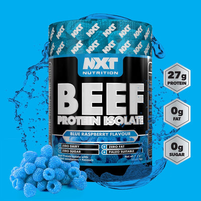 NXT Nutrition Beef Protein Isolate Powder